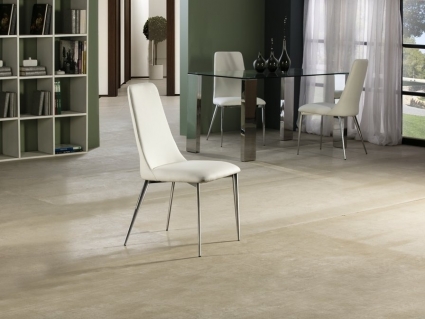 Обеденный стул Schuller Osford белого цвета 48x59x92 см,  стиль современный