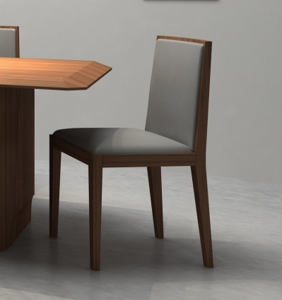 Стул MOD INTERIORS Avila с сидением из экокожи, 49x45x88 см,  стиль современный