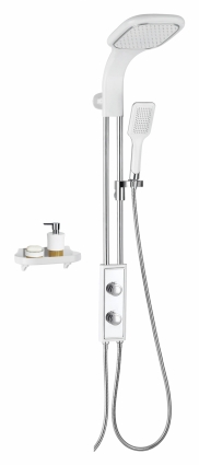 Душевая стойка Nautico SL-1101W штанга 109 см,  в стиле hi-tech
