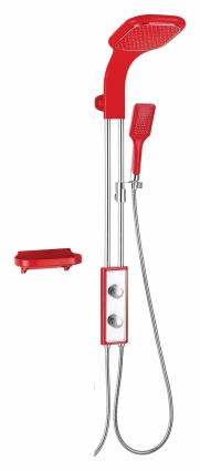 Душевая стойка Nautico SL-1101R штанга 109 см,  в стиле hi-tech