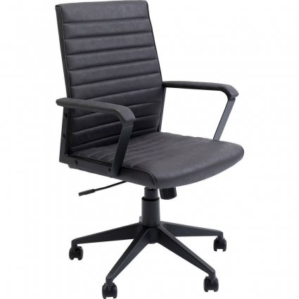 Кресло офисное KARE DESIGN Labora черного цвета 61x57x105 см,  стиль современный