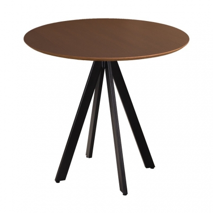 Обеденный стол RHOME Арки Legno Wenge 90x90x75 см,  стиль скандинавский