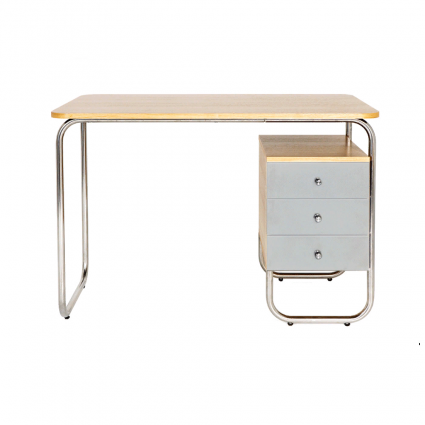 Рабочий стол Woodi Bauhaus с выдвижными ящиками , 110x70x75 см,  стиль современный