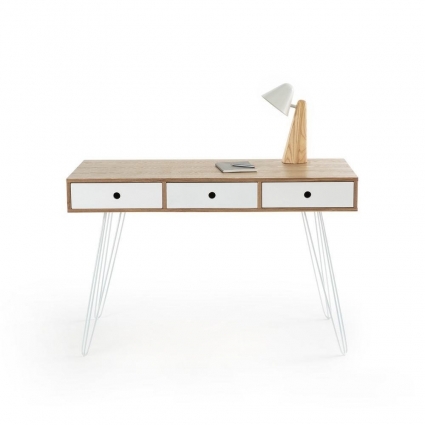 Письменный стол La Redoute Biface с ящиками , 120x55x76 см,  стиль скандинавский