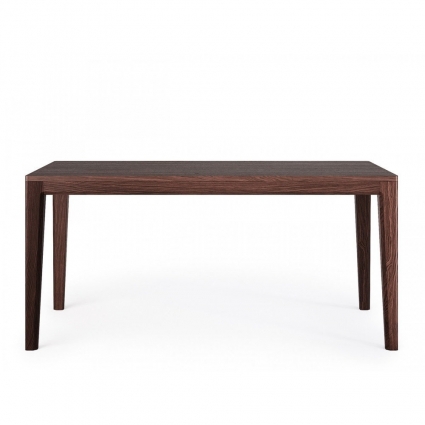 Обеденный стол The IDEA Mavis M цвета Темный дуб 160x80x75 см,  стиль скандинавский