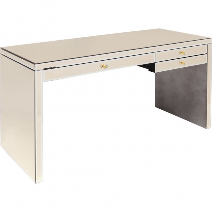 Стол письменный KARE DESIGN Luxury с тремя ящиками , 140x61x78 см,  стиль современный