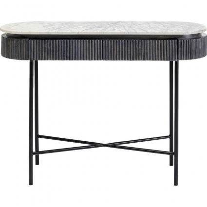 Консоль KARE DESIGN Glenn с двумя ящиками, 100x32x80 см,  стиль современный