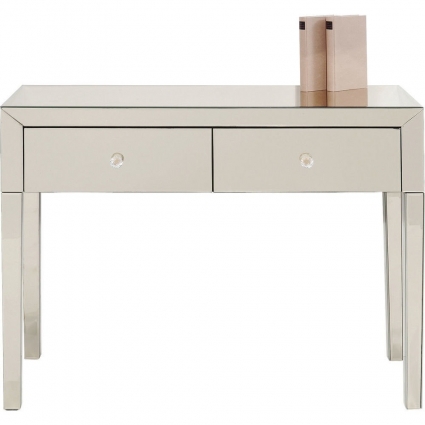 Консоль KARE DESIGN Luxury с двумя ящиками , 100x40x93 см,  стиль современный