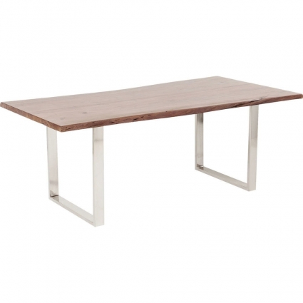 Стол KARE DESIGN Harmony со столешницей из акации 200x100x76 см,  стиль современный