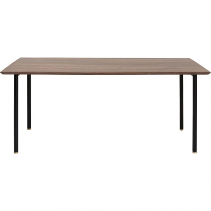 Стол KARE DESIGN Ravello со столешницей из палисандра 180x90x76 см,  стиль современный
