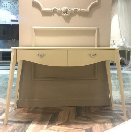 Консоль Fratelli Barri Rimini с двумя ящикам, 130x43x82 см,  стиль классический