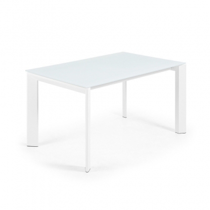 Раздвижной обеденный стол La Forma Julia Grup ATTA  140x90x76 см,  стиль скандинавский