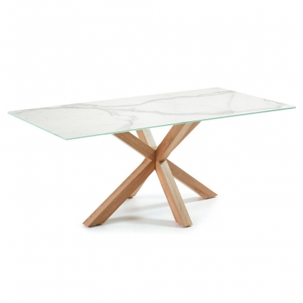 Обеденный стол La Forma Julia Grup ARYA  200x100x75 см,  стиль современный