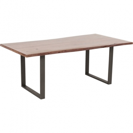 Стол KARE DESIGN Harmony со столешницей из акации 200x100x76 см,  стиль современный