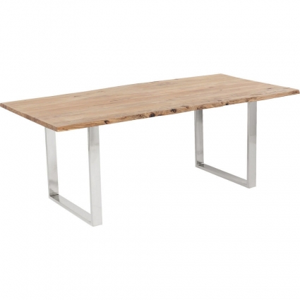 Стол KARE DESIGN Harmony со столешницей из акации 200x76x100 см,  стиль современный