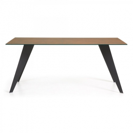 Обеденный стол La Forma Julia Grup NACK  200x100x75 см,  стиль скандинавский