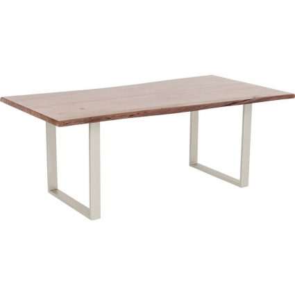 Стол KARE DESIGN Harmony со столешницей из акации 160x80x76 см,  стиль современный