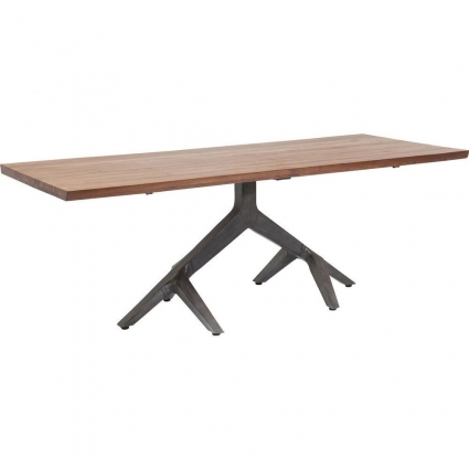 Стол KARE DESIGN Roots со столешницей из акации 220x100x77 см,  стиль современный
