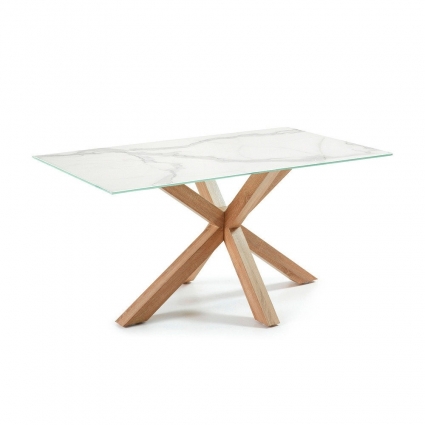Стол La Forma обеденный Julia Grup ARYA 160x90x75 см,  стиль современный