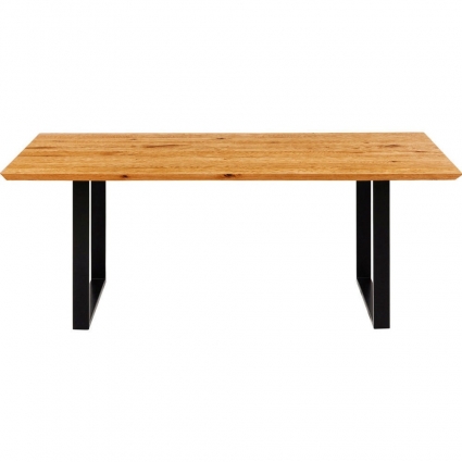 Стол KARE DESIGN Symphony с дубовой столешницей, 160x80x76 см,  стиль 