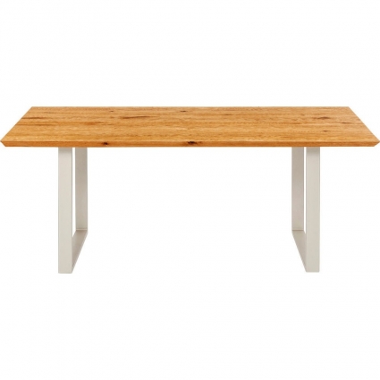 Стол KARE DESIGN Symphony с дубовой столешницей, 200x100x76 см,  стиль современный