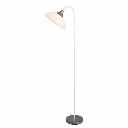 Торшер Lussole Lgo LSP-0506 в современном стиле, цвет белый, мощность 60 Вт
