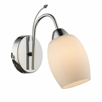 Бра Globo Pessoa II 54709W в современном стиле, цвет белый, мощность 60 Вт