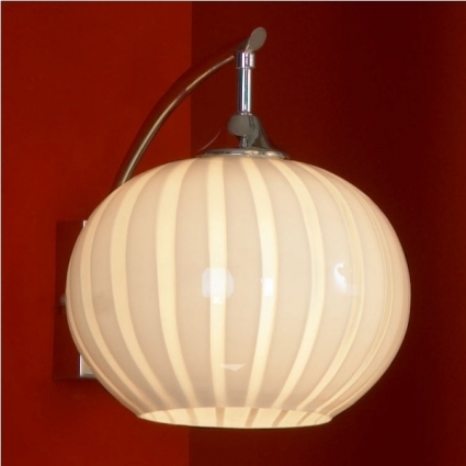 Бра Lussole Cesano LSF-7201-01 в современном стиле, цвет белый, мощность 60 Вт
