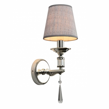 Бра Omnilux Rivoli OML-64201-01 цвет серый, мощность 60 Вт