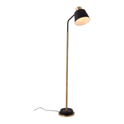 Торшер Lumina Deco Ardini LDF 5525 BK+GD мощность 60 Вт