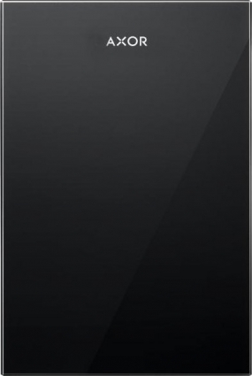 Декоративная накладка Axor MyEdition 47902600 150 черное стекло