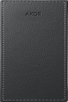 Декоративная накладка Axor MyEdition 47918000 150 серая наппа