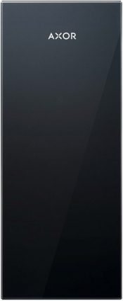 Декоративная накладка Axor MyEdition 47900600 200 черное стекло