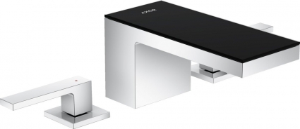 Смеситель Axor MyEdition 47050600 для раковины двухвентильный, длина излива 15.1 см