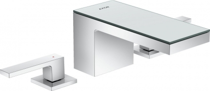 Смеситель Axor MyEdition 47050000 для раковины двухвентильный, хром