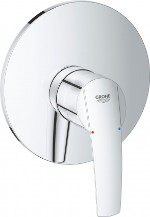Смеситель Grohe Start 32590001 С ВНУТРЕННЕЙ ЧАСТЬЮ, для душа, однорычажный, хром