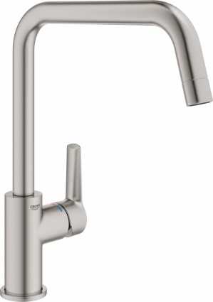 Смеситель Grohe Start 30470DC0 для кухонной мойки однорычажный, сталь