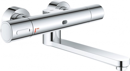 Термостат Grohe Eurosmart Cosmopolitan E Special 36454000 для раковины, хром, сенсорный, длина излива 28.7 см