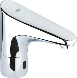 Кран Grohe Europlus E 36016001 для раковины, хром, сенсорный, высота излива 9.1 см