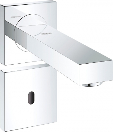 Кран Grohe Eurocube E 36442000 для раковины, хром, сенсорный, длина излива 17.6 см