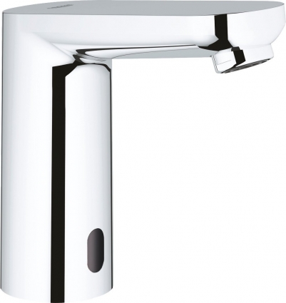 Кран Grohe Eurosmart Cosmopolitan E 36439000 для раковины, хром, сенсорный, высота излива 10.6 см
