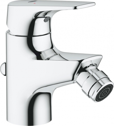 Смеситель Grohe BauFlow 23754000 для биде, хром, однорычажный, высота излива 4.6 см