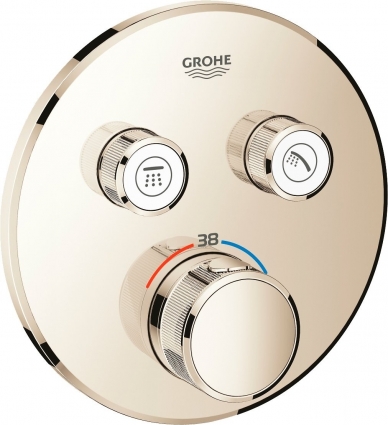 Термостат Grohe Grohtherm SmartControl 29119BE0 для душа, никель, термостат, сталь