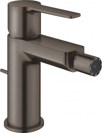Смеситель Grohe Lineare New 33848AL1 для биде, темный графит, однорычажный, сталь