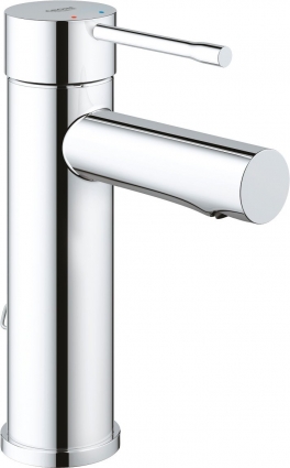 Смеситель Grohe Essence New 32899001 для раковины, хром, однорычажный, высота излива 11.1 см