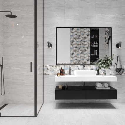 Коллекция плитки Global Tile Detroit Краска