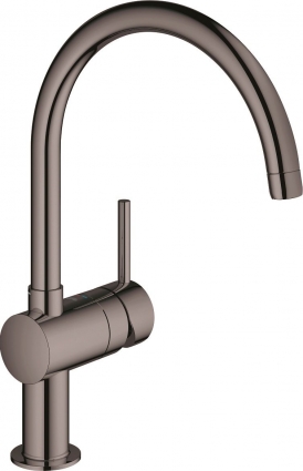 Смеситель Grohe Minta 32917A00 для кухонной мойки однорычажный, черный