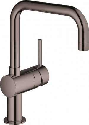 Смеситель Grohe Minta 32488A00 для кухонной мойки однорычажный, черный