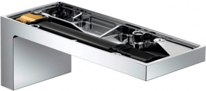 Излив Axor MyEdition 47412000 для ванны, без панели