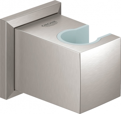 Настенный держатель Grohe Allure Brilliant 27706DC0 суперсталь штанга 5.2 см,  в стиле hi-tech